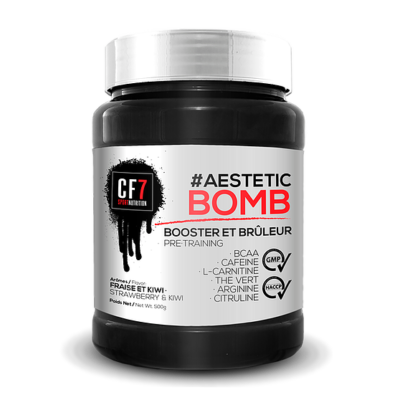 Aesthetic Bomb CF7 – Votre Booster Brûleur 3 en 1 CF7 Sport Nutrition