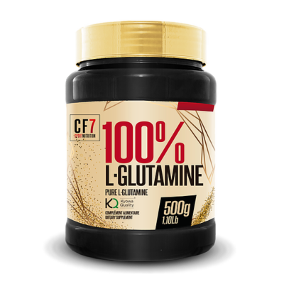 L-Glutamine CF7 – Votre acide aminé essentiel pour une performance optimale CF7 Sport Nutrition