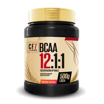 BCAA 12.1.1 CF7 – poudre CF7 Sport Nutrition