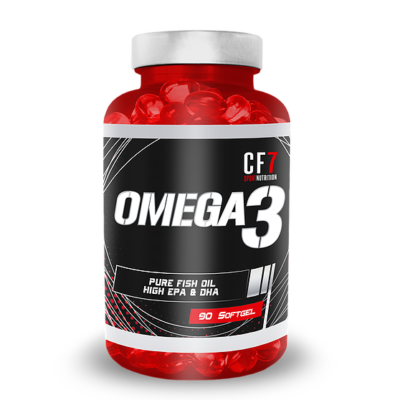 Oméga 3 CF7 – Votre allié essentiel pour une santé optimale CF7 Sport Nutrition