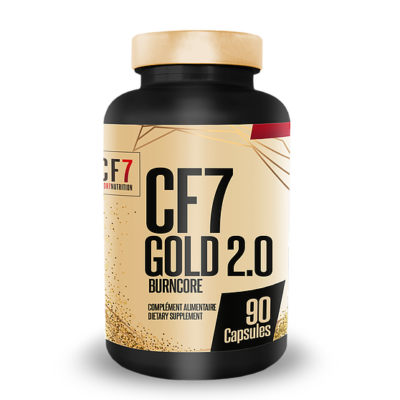 Gold 2.0 CF7 – Brûleur de graisse CF7 Sport Nutrition