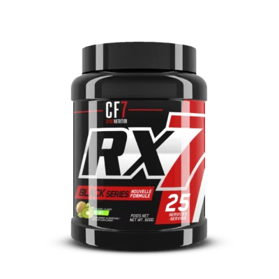 RX7 Black Series CF7 – BOOSTER PRE-WORK CF7 Sport Nutrition