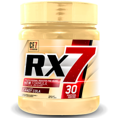 RX7 CF7 – BOOSTER PRE-WORK CF7 Sport Nutrition