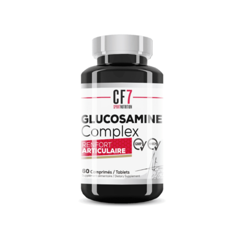 GLUCOSAMINE COMPLEX – 60 gélules CF7 Sport Nutrition