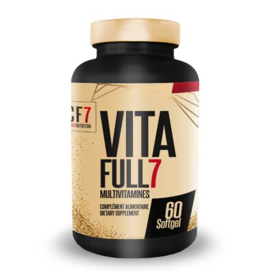 Multivitamines VITAFULL CF7 60 Gélules CF7 Sport Nutrition